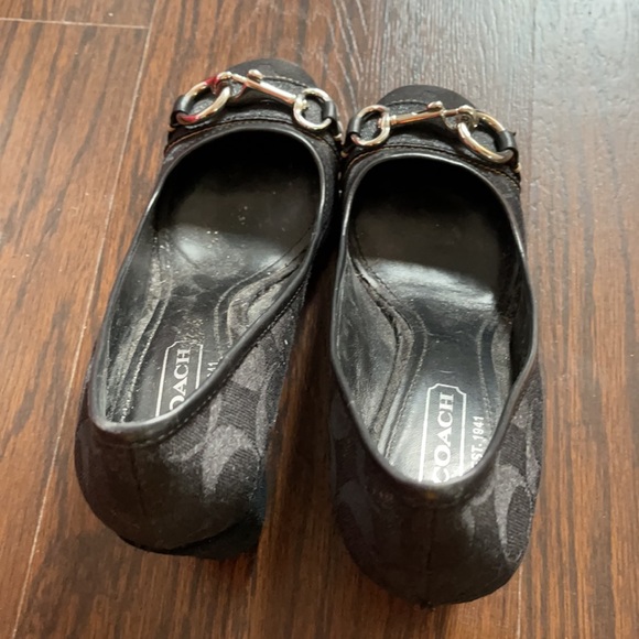 Coach High Wedges - Picture 5 of 8